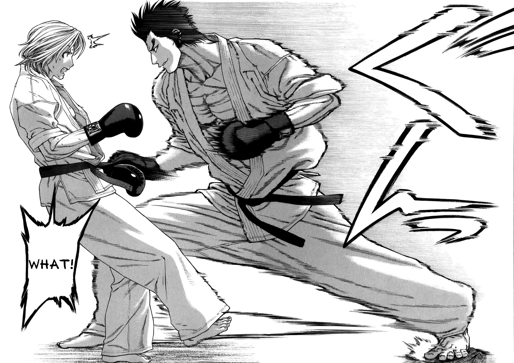 Karate Shoukoushi Kohinata Minoru Chapter 235 7